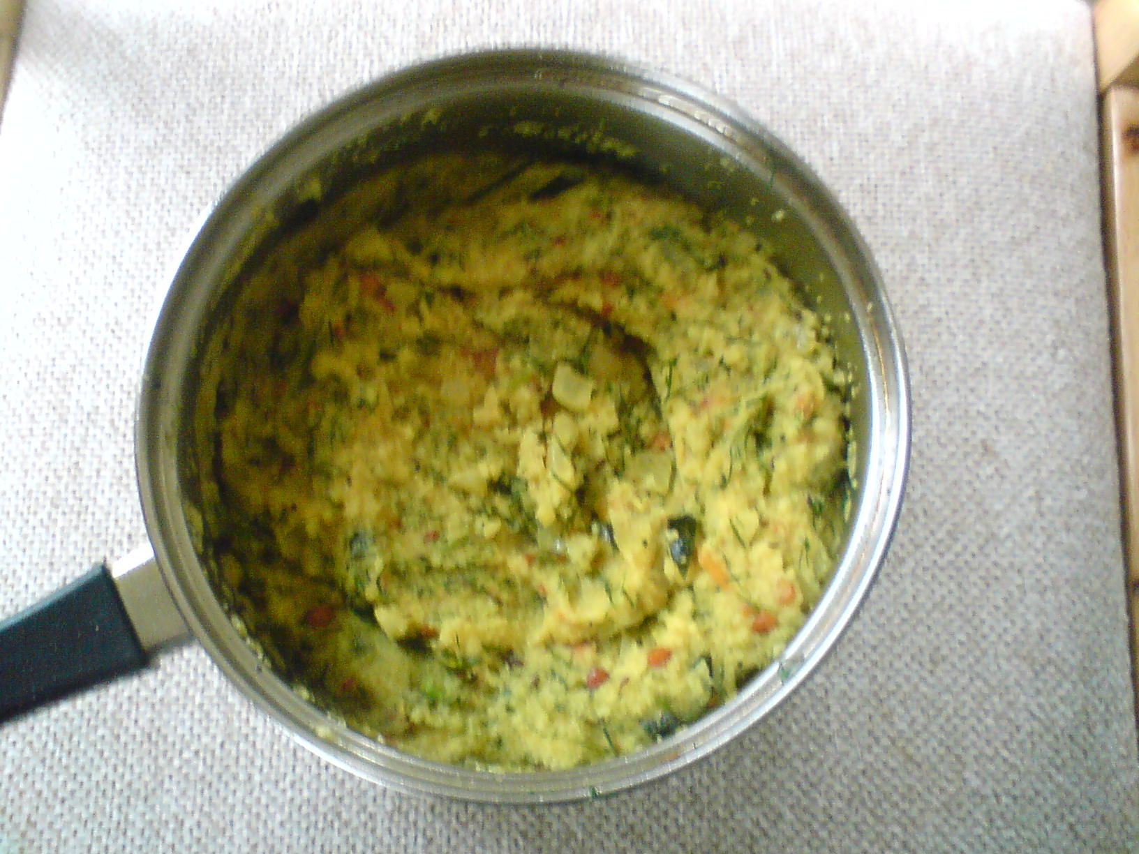 Dill Leaves Upma picture